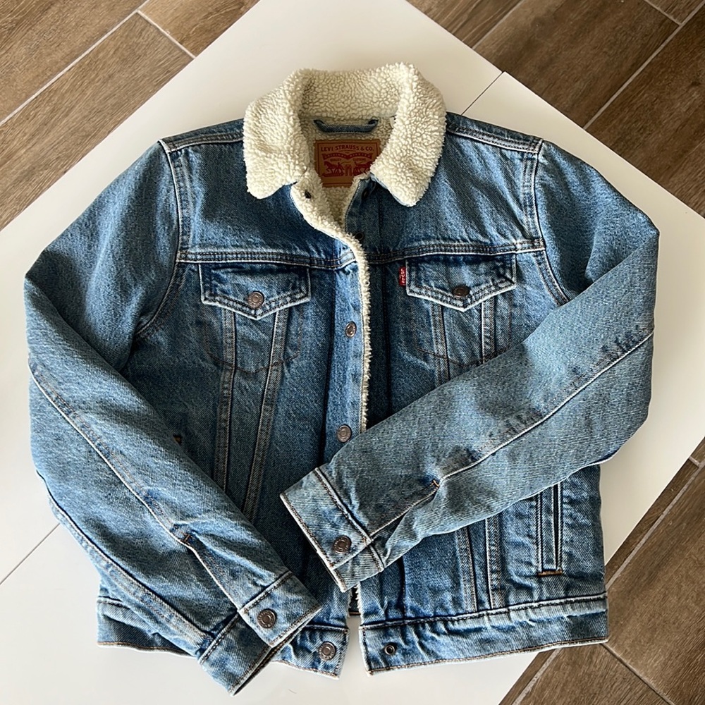 Levis Denim Jacket